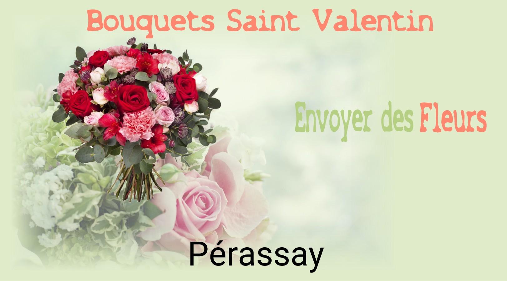 Roses de Saint-Valentin livrées à Pérassay