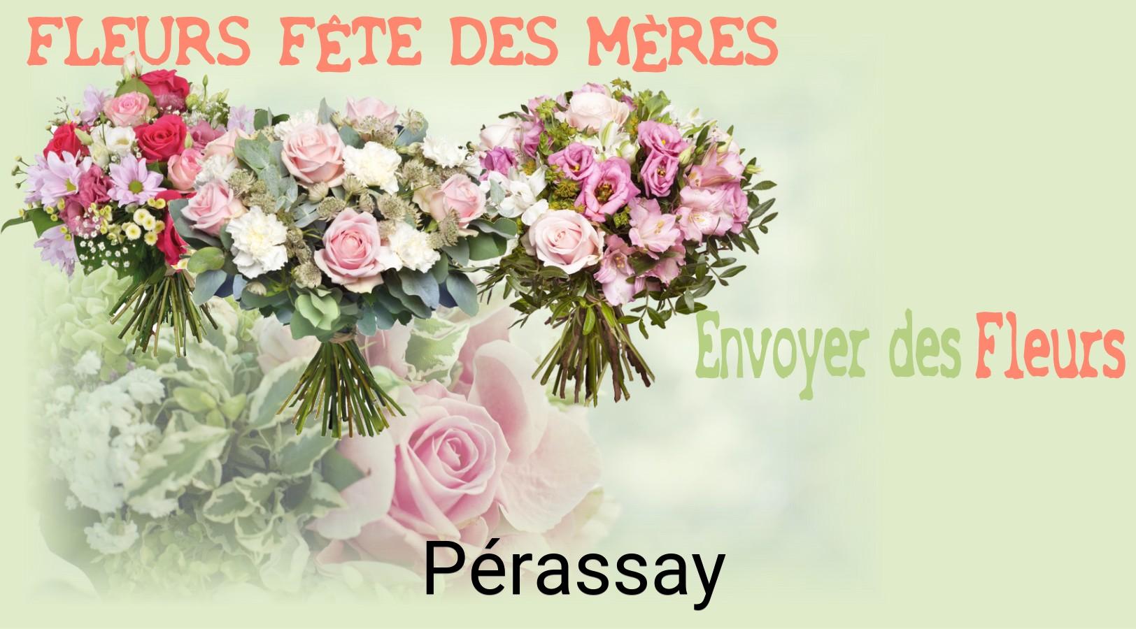 Bouquet de Fête des Mères livré à Pérassay