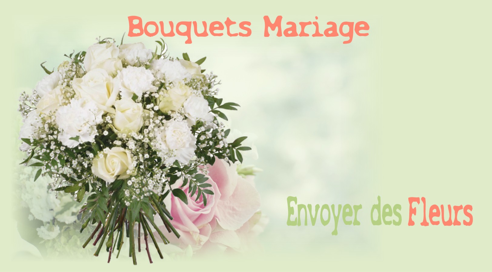 Bouquet de mariage à faire livrer à Pérassay